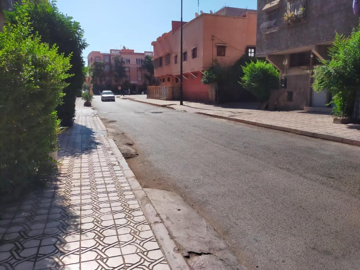 Appartement Relax Marrakech, شقة عائلية بمراكش متوفرة على غرفتين Εξωτερικό φωτογραφία
