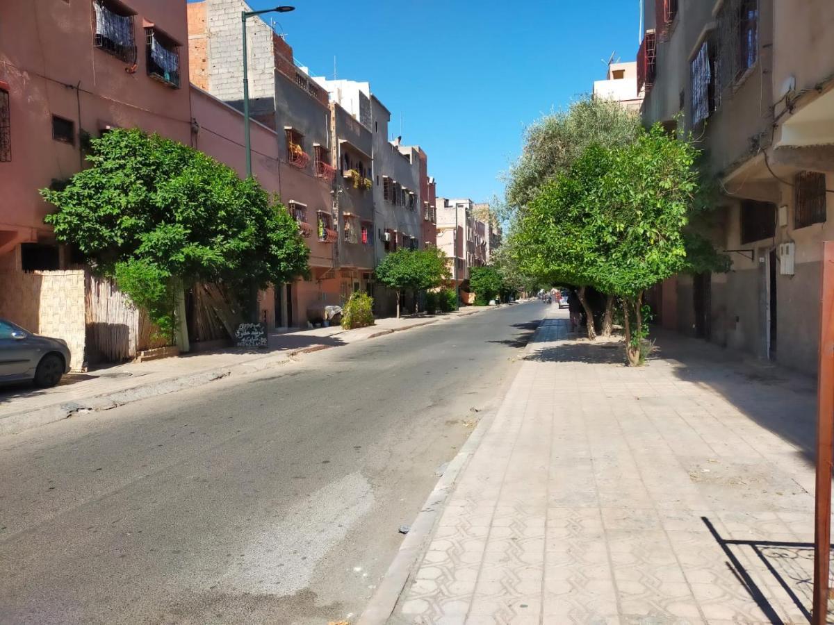 Appartement Relax Marrakech, شقة عائلية بمراكش متوفرة على غرفتين Εξωτερικό φωτογραφία