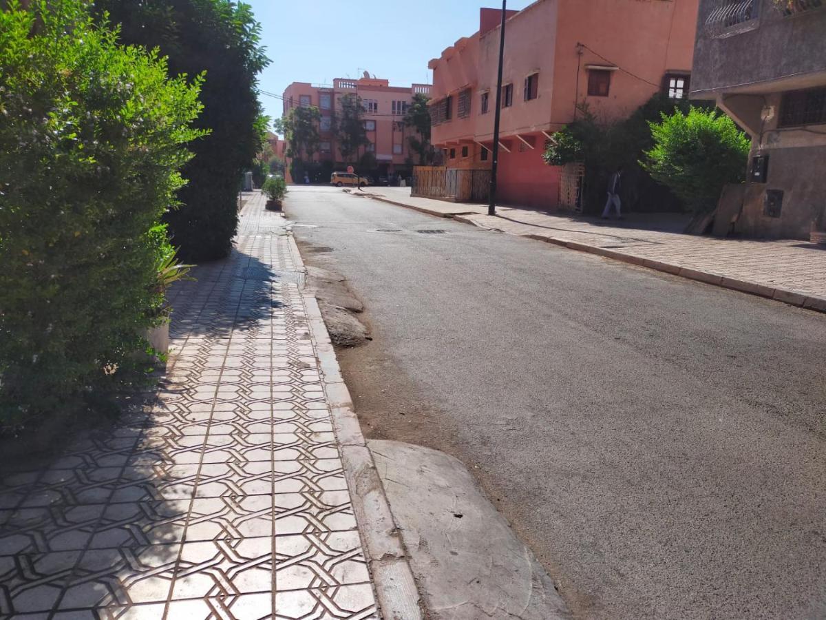 Appartement Relax Marrakech, شقة عائلية بمراكش متوفرة على غرفتين Εξωτερικό φωτογραφία