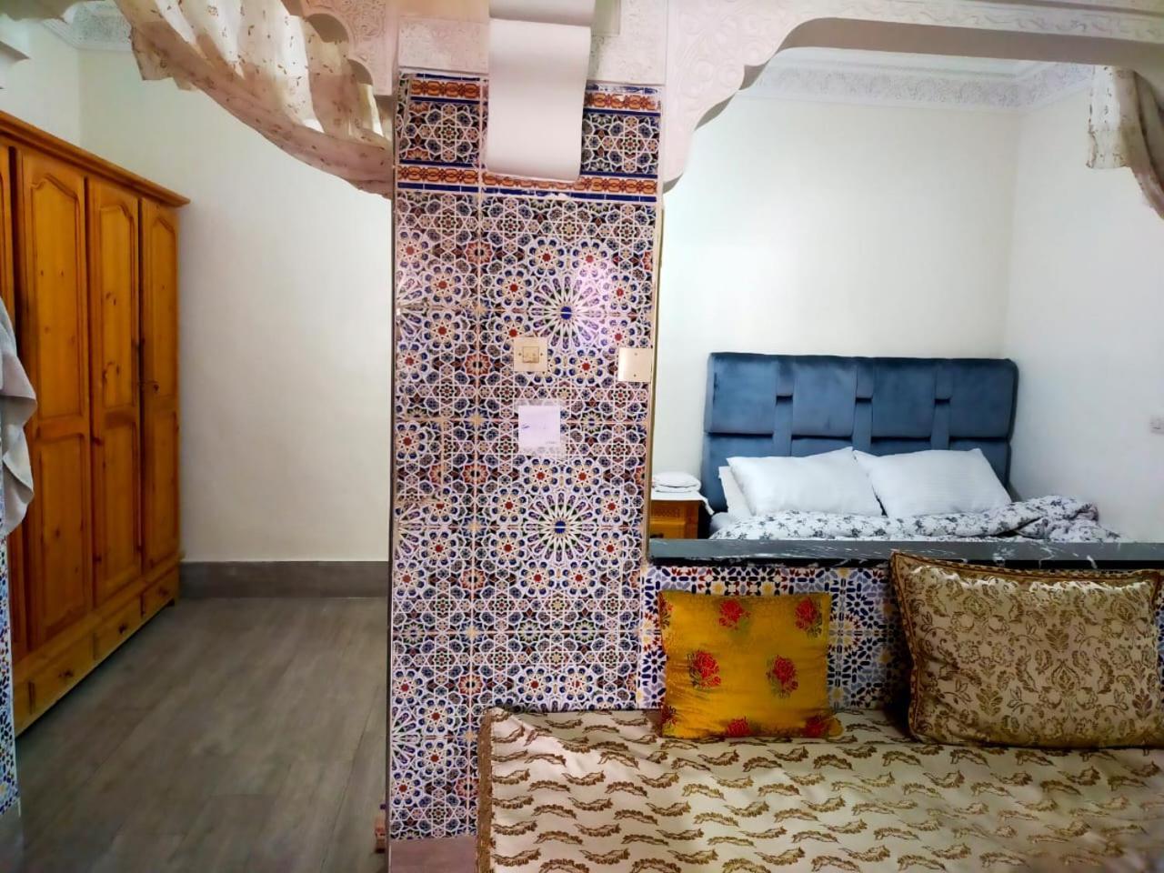 Appartement Relax Marrakech, شقة عائلية بمراكش متوفرة على غرفتين Εξωτερικό φωτογραφία