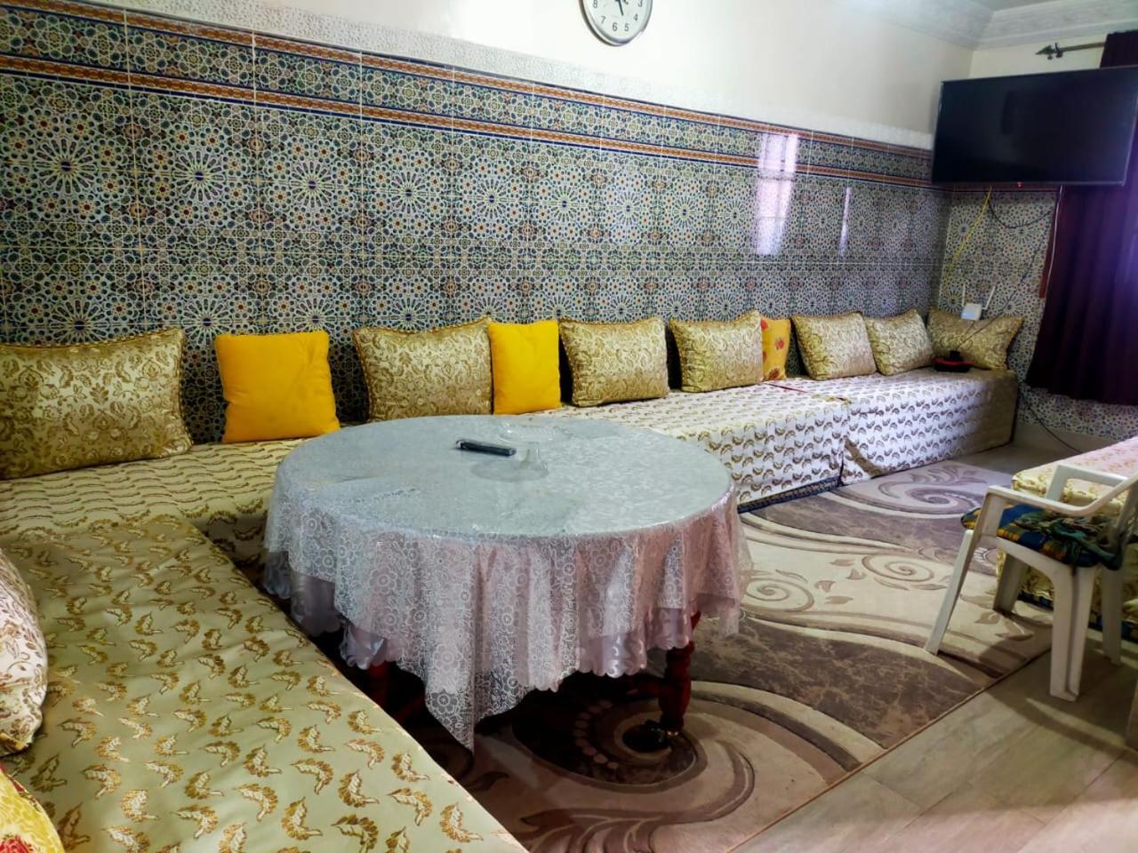 Appartement Relax Marrakech, شقة عائلية بمراكش متوفرة على غرفتين Εξωτερικό φωτογραφία